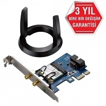 Asus PCE-AC55BT DualBand AC1200/Bluetooth 4.0 PCIE Adaptör
