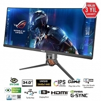 Asus PG348Q 34" 3440x1440 5ms 3 Yıl HDMI Display 4xUSB Curved Gaming IPS Monitör