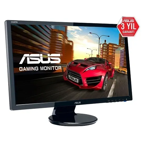 Asus VE248HR 24″ 1920x1080 1ms 3Yıl Analog/DVI/HDMI Oyuncu Monitörü