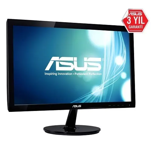 Asus VS208NR 20″ 5MS D-SUB DVI VESA Siyah LED Monitör
