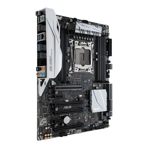 Asus X99-A II Intel X99 Soket 2011-V3 DDR4 3333MHz (O.C.) ATX Gaming Anakart