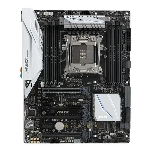 Asus X99-A II Intel X99 Soket 2011-V3 DDR4 3333MHz (O.C.) ATX Gaming Anakart