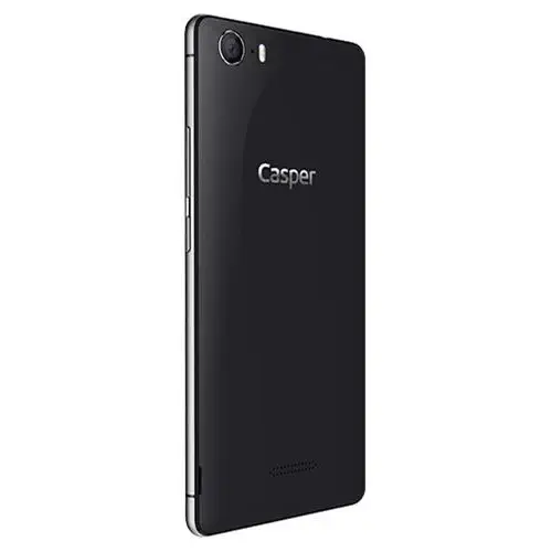 Casper Via M1 16GB Siyah Cep Telefonu - Distribütör Garantili
