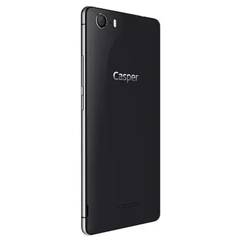 Casper Via M1 16GB Siyah Cep Telefonu - Distribütör Garantili