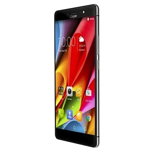 Casper Via M1 32GB Siyah Cep Telefonu - Distribütör Garantili