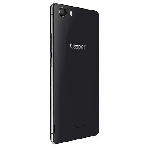 Casper Via M1 32GB Siyah Cep Telefonu - Distribütör Garantili