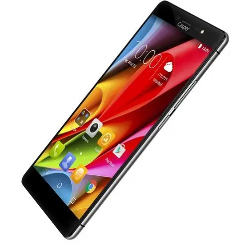 Casper Via M1 32GB Siyah Cep Telefonu - Distribütör Garantili