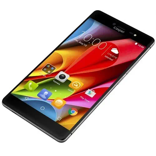 Casper Via M1 32GB Siyah Cep Telefonu - Distribütör Garantili