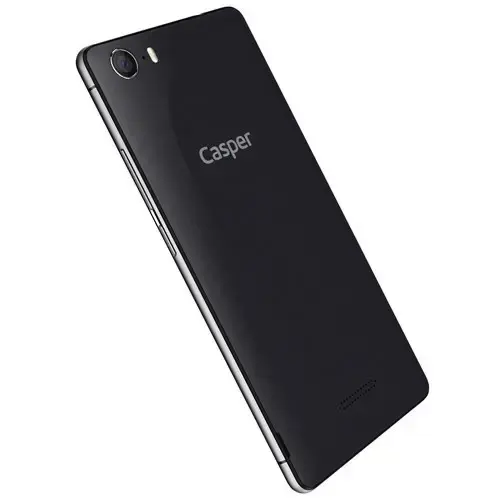 Casper Via M1 32GB Siyah Cep Telefonu - Distribütör Garantili