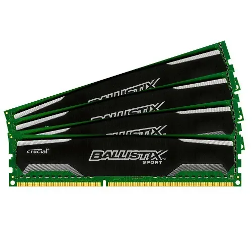 Crucial 32 GB DDR4 2400 MHz Ballistix Sport (4X8)