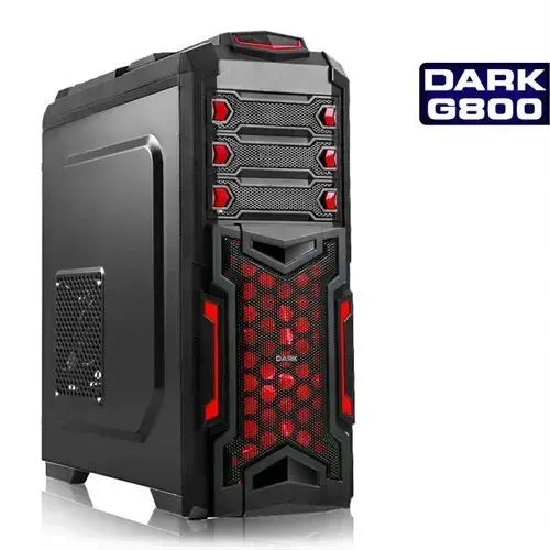 Dark Evo G800 Intel Core i7 4790K 4.0GHz R9 380X Ekran Kartı 16GB Ram 3TB + 240GB SSD Masaüstü Bilgisayar (DK-PC-G800)