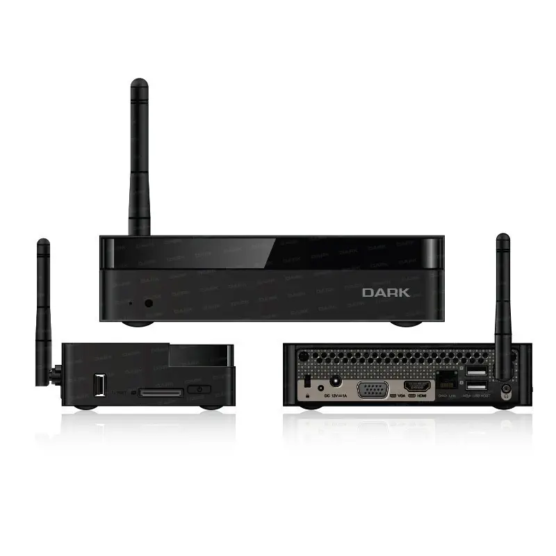 DARK XSW200 Intel Atom Z3735F Dört Çekirdekli 2GB 32GB Win10 Micro Bilgisayar