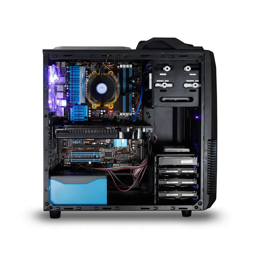 Ezcool GAMEXTRA X952-I7824GTXSSD Intel Core i7-4790 3.6GHz/4.0GHz 8GB 120GB SSD+2TB 4GB GTX960 Freedos Masaüstü Bilgisayar 