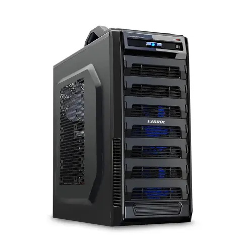 Ezcool GAMEXTRA X952-I7824GTXSSD Intel Core i7-4790 3.6GHz/4.0GHz 8GB 120GB SSD+2TB 4GB GTX960 Freedos Masaüstü Bilgisayar 