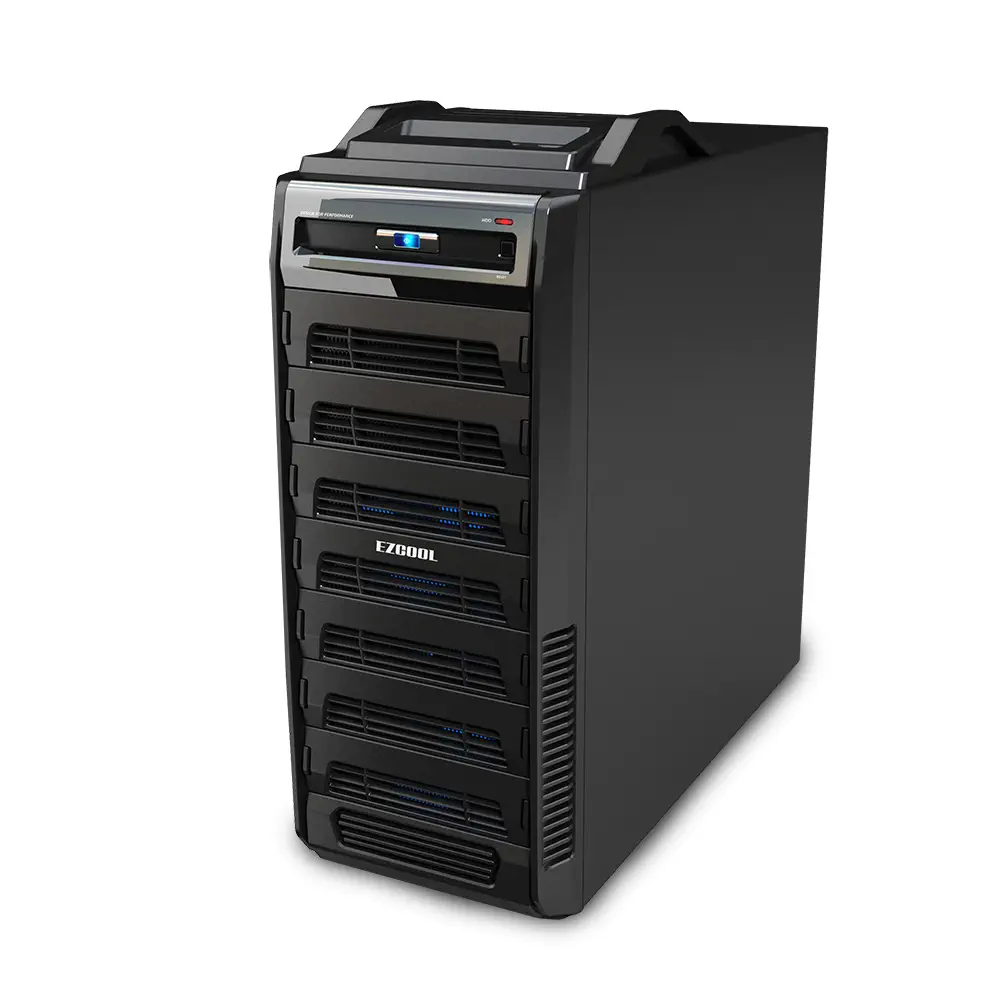 Ezcool GAMEXTRA X952-I7824GTXSSD Intel Core i7-4790 3.6GHz/4.0GHz 8GB 120GB SSD+2TB 4GB GTX960 Freedos Masaüstü Bilgisayar 