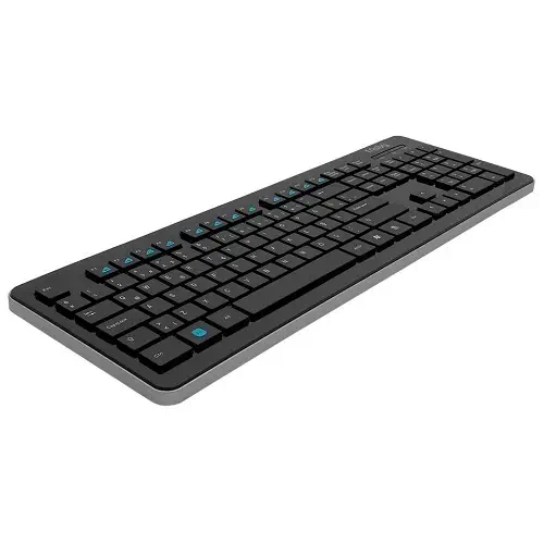 Frisby FK-158QU USB Multimedya 1000 DPI Optik Siyah Kablolu Klavye Mouse Set