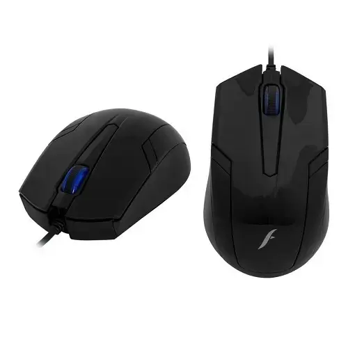 Frisby FK-158QU USB Multimedya 1000 DPI Optik Siyah Kablolu Klavye Mouse Set