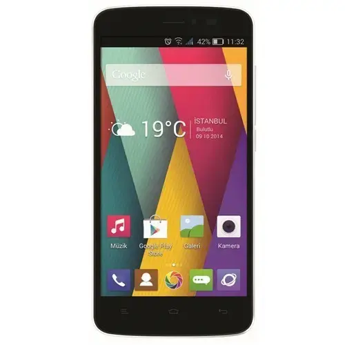 General Mobile Discovery II Mini 8 GB Beyaz 3G Çift Sim Cep Telefonu 