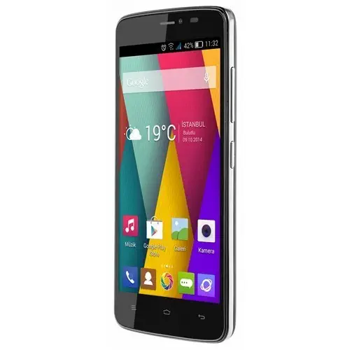 General Mobile Discovery II Mini 8 GB Beyaz 3G Çift Sim Cep Telefonu