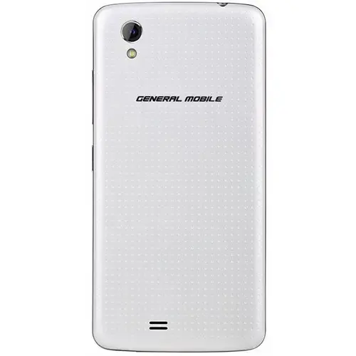 General Mobile Discovery II Mini 8 GB Beyaz 3G Çift Sim Cep Telefonu 
