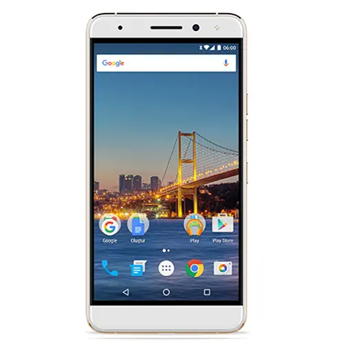 General Mobile GM 5 Plus Çift Hatlı Silver Cep Telefonu