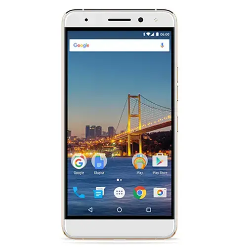 General Mobile GM 5 Plus Çift Hatlı Silver Cep Telefonu