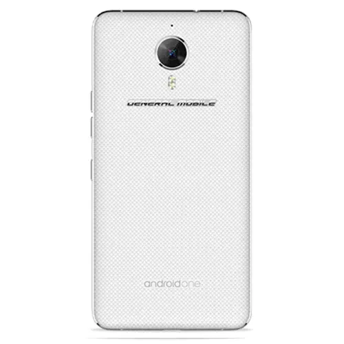 General Mobile GM 5 Plus Çift Hatlı Silver Cep Telefonu