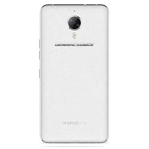 General Mobile GM 5 Plus Çift Hatlı Silver Cep Telefonu