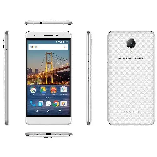 General Mobile GM 5 Plus Çift Hatlı Silver Cep Telefonu