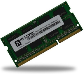 Hi-level 8 GB DDR4 2400 MHz 1.2V Notebook Ram -HLV-SOPC19200D4/8G