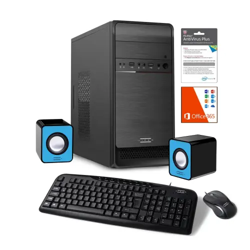 Hiper Gamer HD620-I7812VGA Intel Core i7-4790 3.6GHz/4.0GHz 8GB 1TB 2GB R7 240 Freedos Masaüstü Bilgisayar