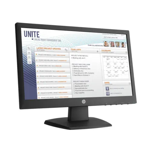 HP V197 V5J61AA 18.5″ 5ms 60 Hz (Analog+DVI-D) Led Monitör