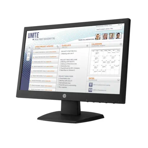 HP V197 V5J61AA 18.5″ 5ms 60 Hz (Analog+DVI-D) Led Monitör