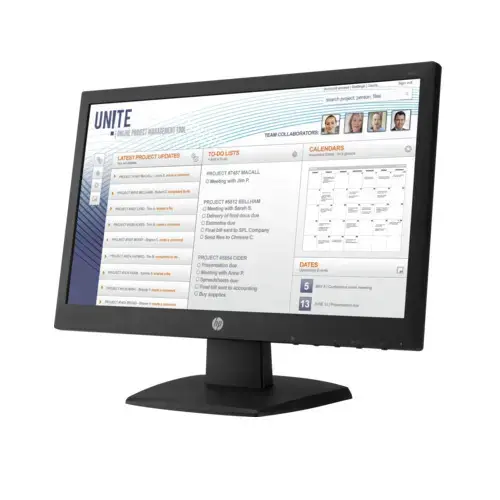 HP V197 V5J61AA 18.5″ 5ms 60 Hz (Analog+DVI-D) Led Monitör 