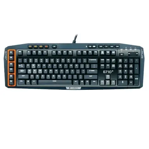 Logitech G710+ Menhanical Gaming TR USB Siyah-920-005705 Klavye