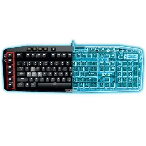Logitech G710+ Menhanical Gaming TR USB Siyah-920-005705 Klavye