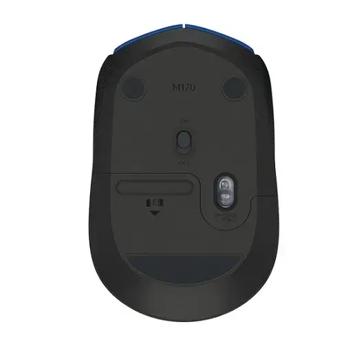 Logitech M170 1000DPI 3 Tuş Optik Kablosuz Mouse - 910-004642