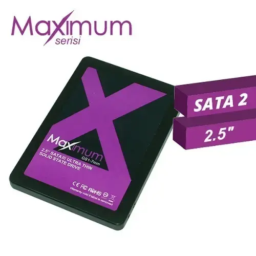 Maximum 60GB  GS1 Sata2 Senkr SSD (BULK)