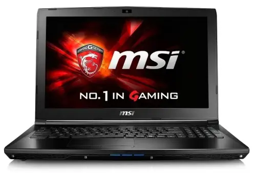 MSI GL72 6QD-201TR Intel Core İ7 6700HQ 2.6GHz / 3.5GHz 8GB 128SSD+1TB 7200Rpm 2GB GTX950M 17.3″ Full HD Windows 10 Notebook