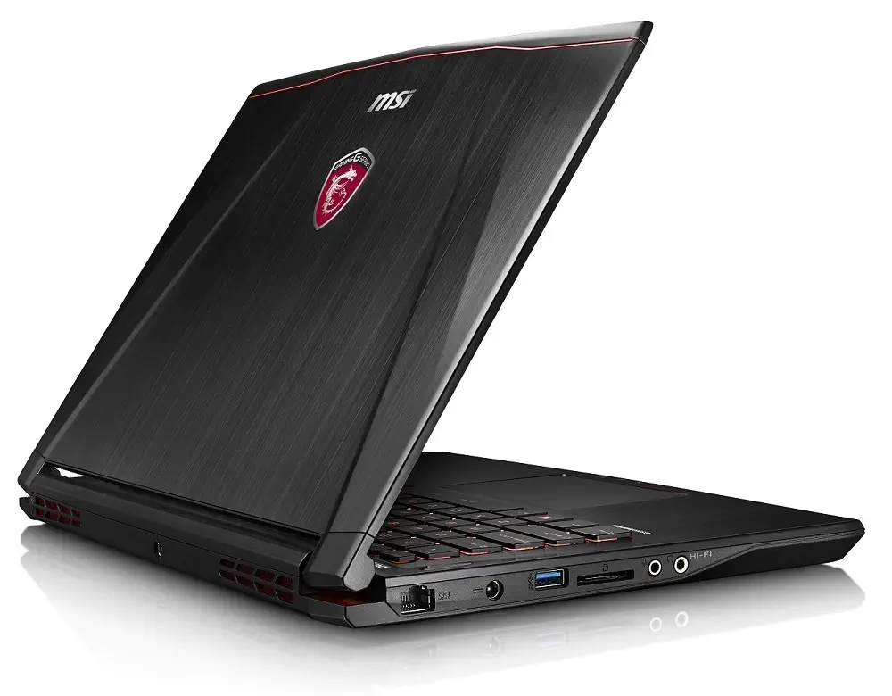 MSI GS40 6QD(Phantom)-005XTR Intel Core i7 6700HQ 2.6GHz / 3.5GHz 8GB 128GB SSD+1TB 2GB GTX960M 14″ Full HD Freedos Gaming Notebook