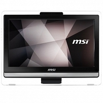 MSI PRO 20E 6M-008XTR Intel Core i3-6100 3.7GHz 4GB 1TB 19.5" HD+ FreeDos Siyah All In One PC