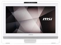MSI PRO 20ET 6M-009XTR Intel Core i3-6100 3.7GHz 4GB 1TB 19.5" HD+ Dokunmatik FreeDos Beyaz All In One PC