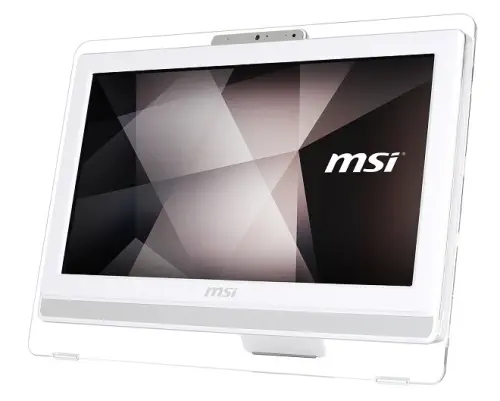 MSI PRO 20ET 6M-009XTR Intel Core i3-6100 3.7GHz 4GB 1TB 19.5″ HD+ Dokunmatik FreeDos Beyaz All In One PC