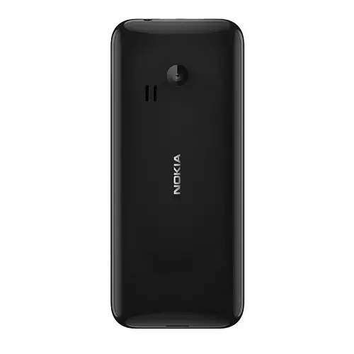 Nokia 222 Çift Hatlı Siyah Cep Telefonu (İthalatçı Firma Garantili)