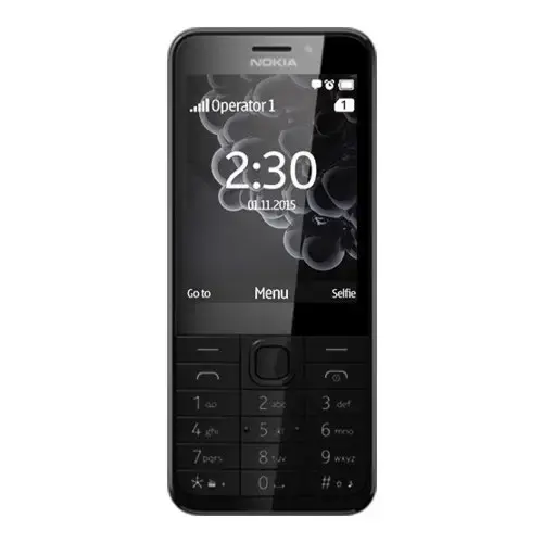 Nokia 230  Çift Sim Dark Silver Cep Telefonu (İthalatçı Firma Garantili)