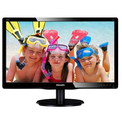 Philips 200V4LAB2/00 19.5″ 5ms (Analog+DVI-D) Led Monitör