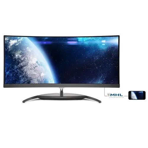 Philips BDM3490UC/00 34″ IPS Curved 5MS HDMI/DP Monitör