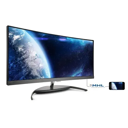 Philips BDM3490UC/00 34″ IPS Curved 5MS HDMI/DP Monitör