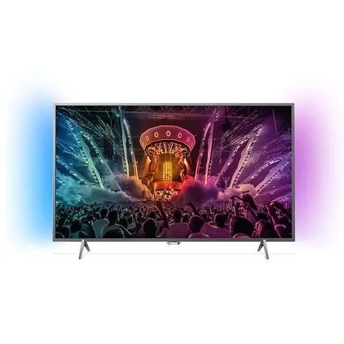 PHILIPS 43PUS6401 43″ 109 Ekran Android Ultra HD Ambilight led Tv