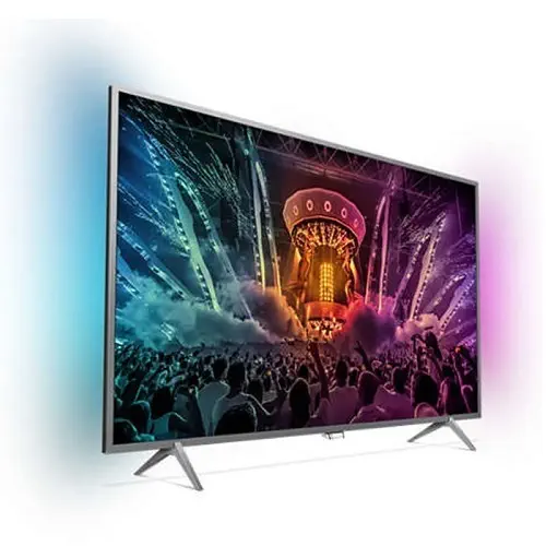 PHILIPS 43PUS6401 43″ 109 Ekran Android  Ultra HD Ambilight led Tv  